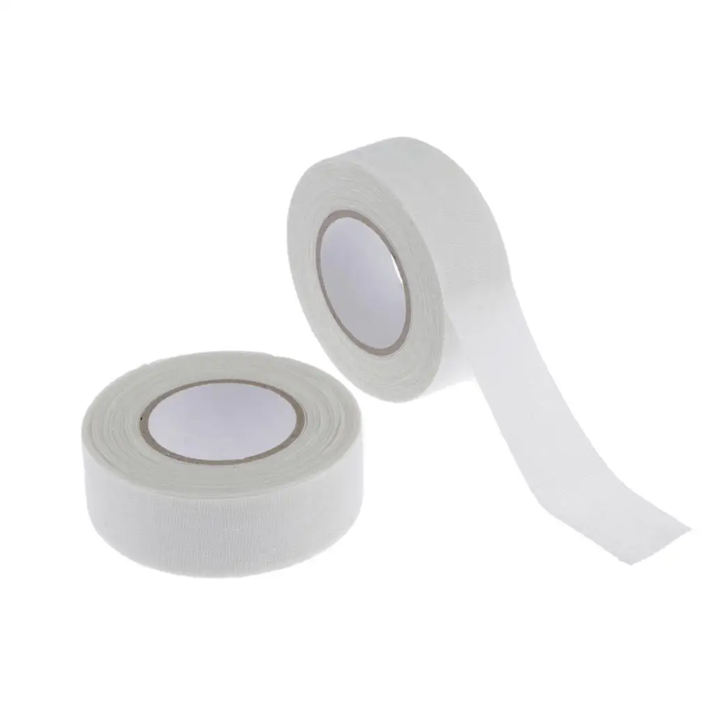 2 Rolls Wear Resistance Ice Hockey Stick Tape - 1 inch x 33 ft, Strong Viscosity