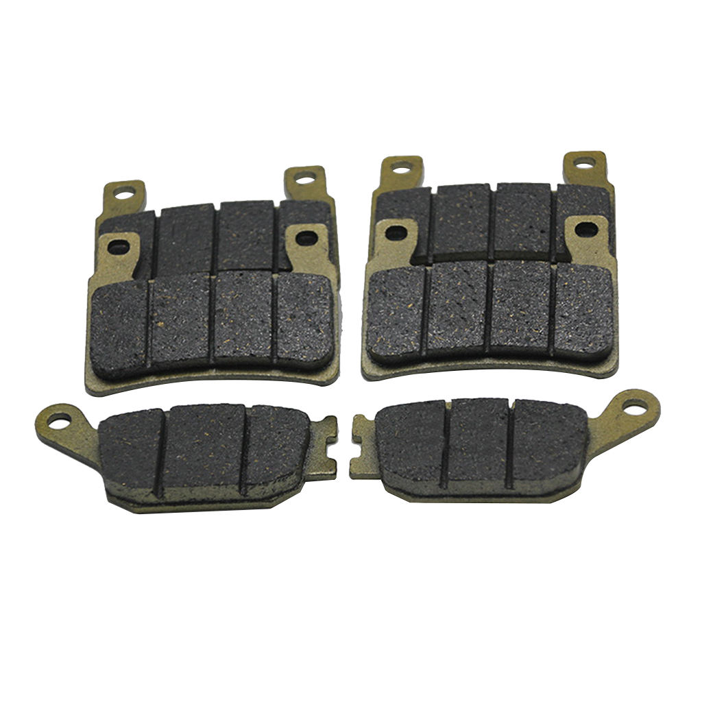 4Pcs Brake Pads For Honda CBR 600 F4 F4i CBR900 CBR929 CBR954 FIREBLADE RR