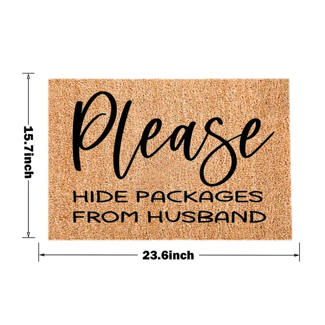 Funny Welcome Mats Outdoor, Front Door Mat for Outside Entry, Doormat  Outdoor/Indoor Entrance, Front Porch Decor 40 * 60cm - AliExpress