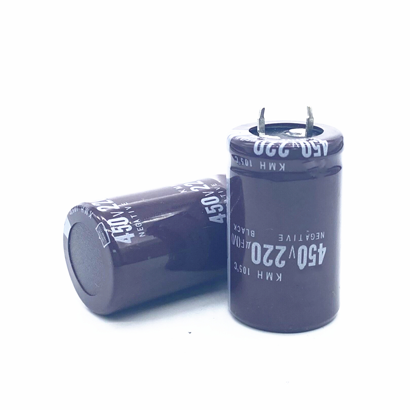 450V 220UF 220UF 450V 25*40 MILÍMETROS filtro capacitor