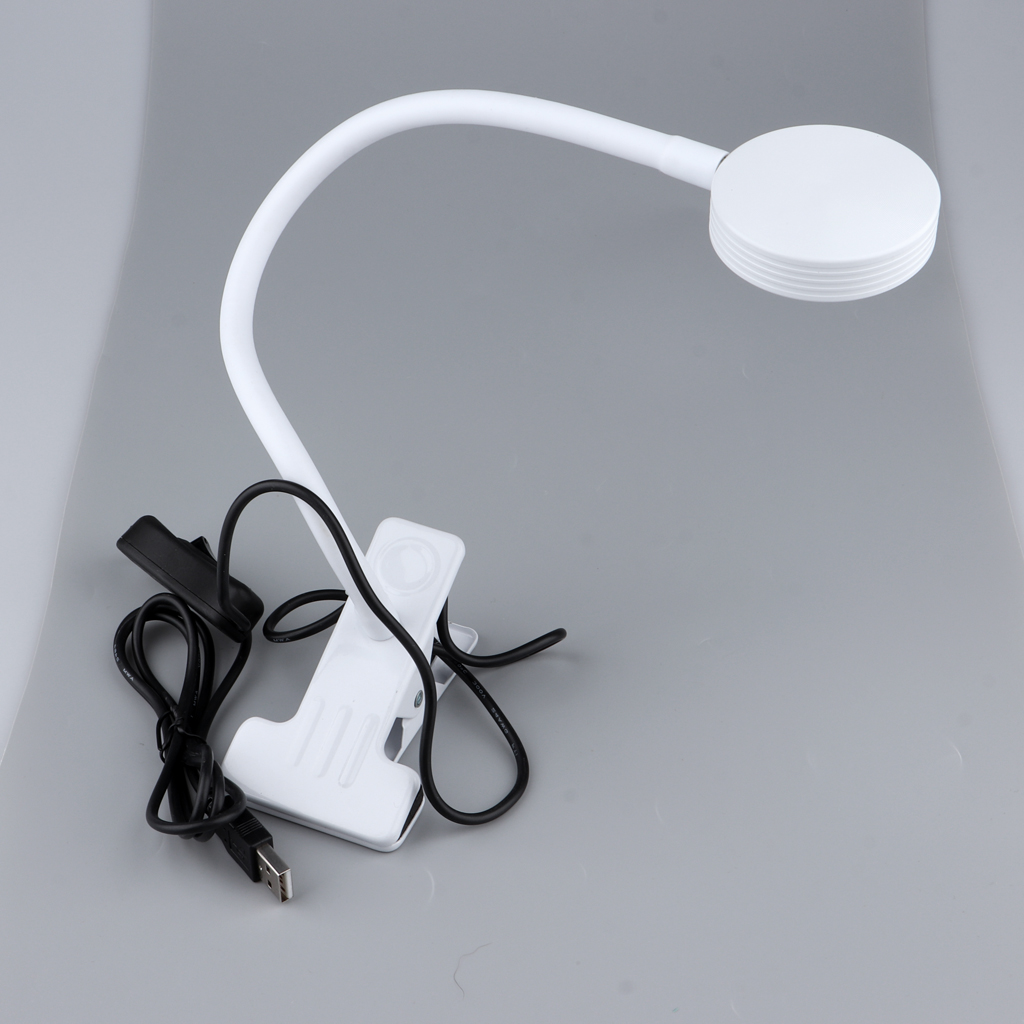 Swining Arm Microblading Nail  Permanent Makeup USB Lamp Desk Light
