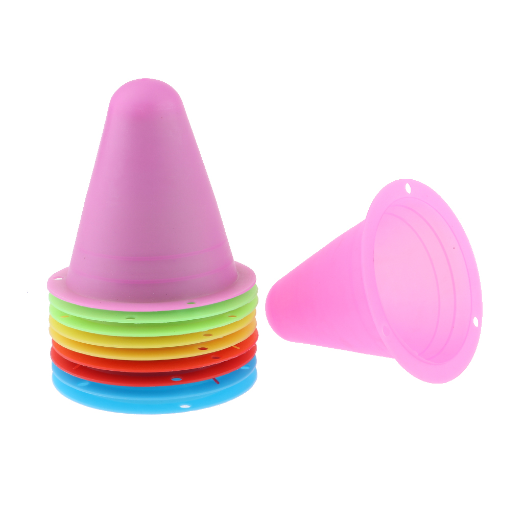 10 Pcs. Traffic Cone Traffic Cone Accessories Toys For 1/10 RC Car