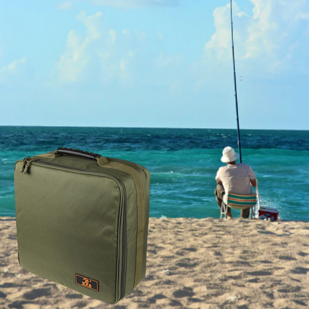 Outdoor Shoulder Bag Large Capacity Waterproof Outdoor Camping Fishing Travel Handbag Lure Storage Lure Fishing Tackle Pack
