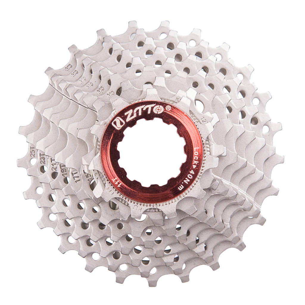 Cycling Bicycle Cassette Freewheel Sprocket Replacement Mountain Bike MTB Bicycle Parts - Silver  11-32T / 11-25T 8/ 9 Speed