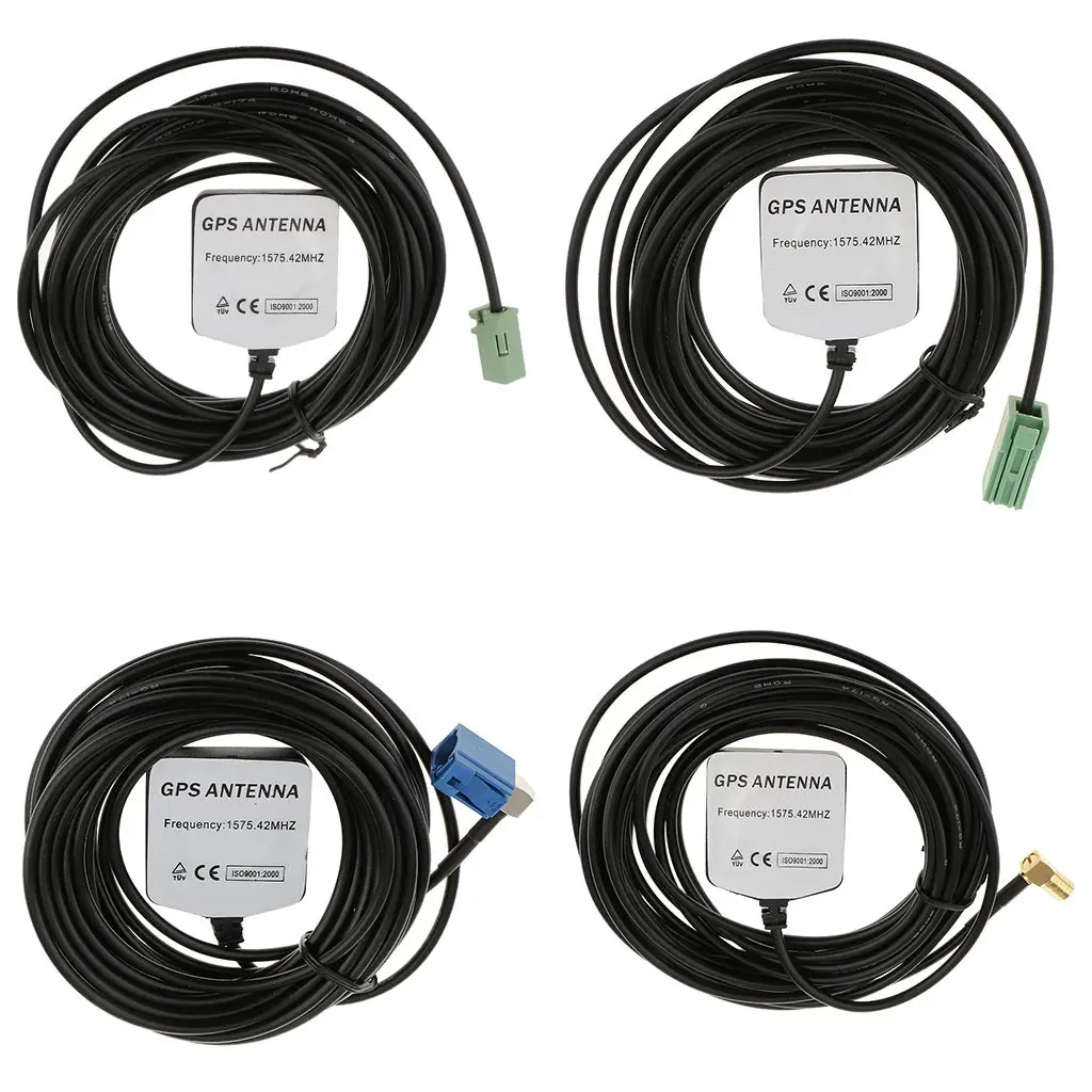 GPS Antenna SMB Female Connector Extension Cable for Car Navigation System