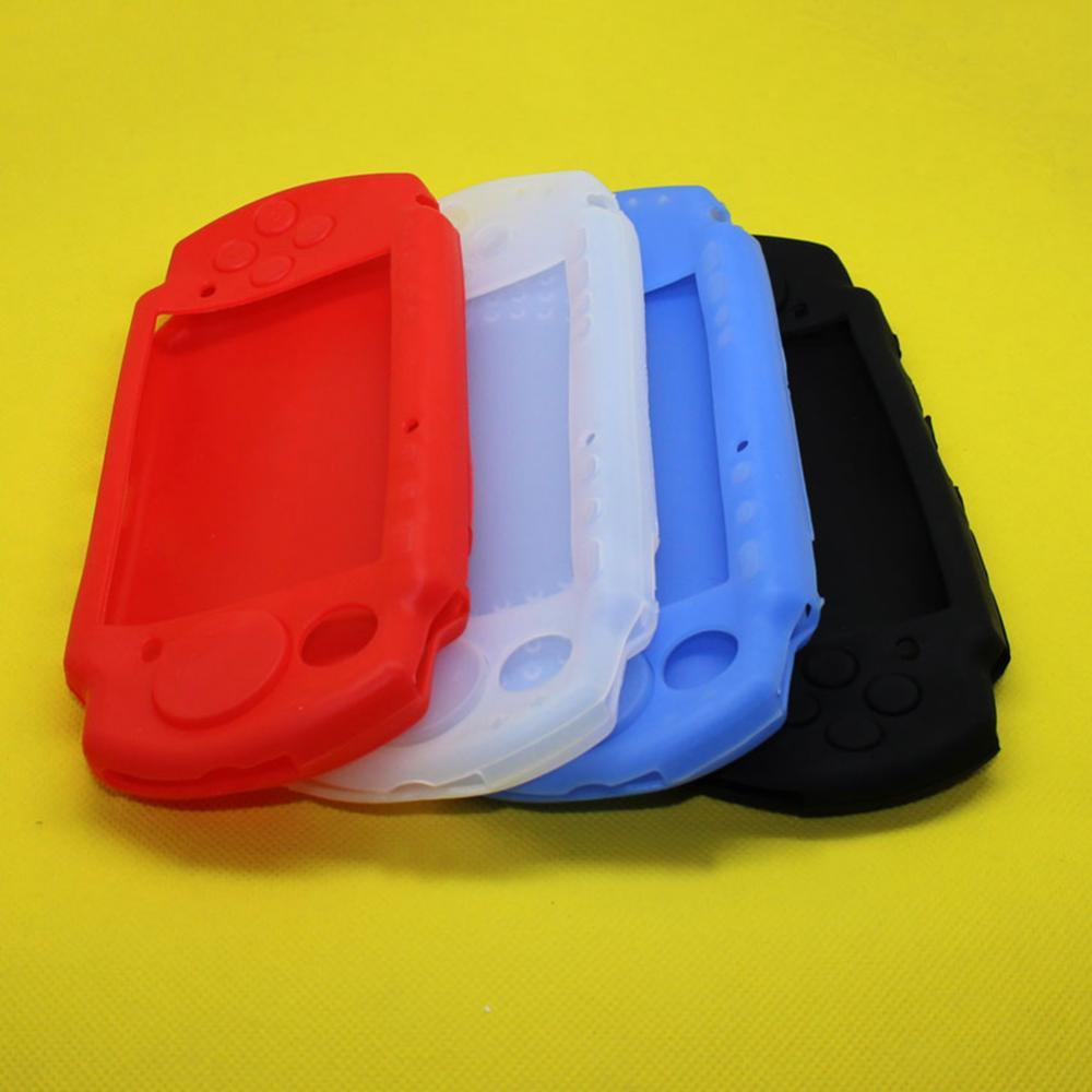 Soft Silicone Comfortable Gel Protective Skin Case Cover for PSP 2000/3000 Game Handle Controller Games Accessories Anti-fall