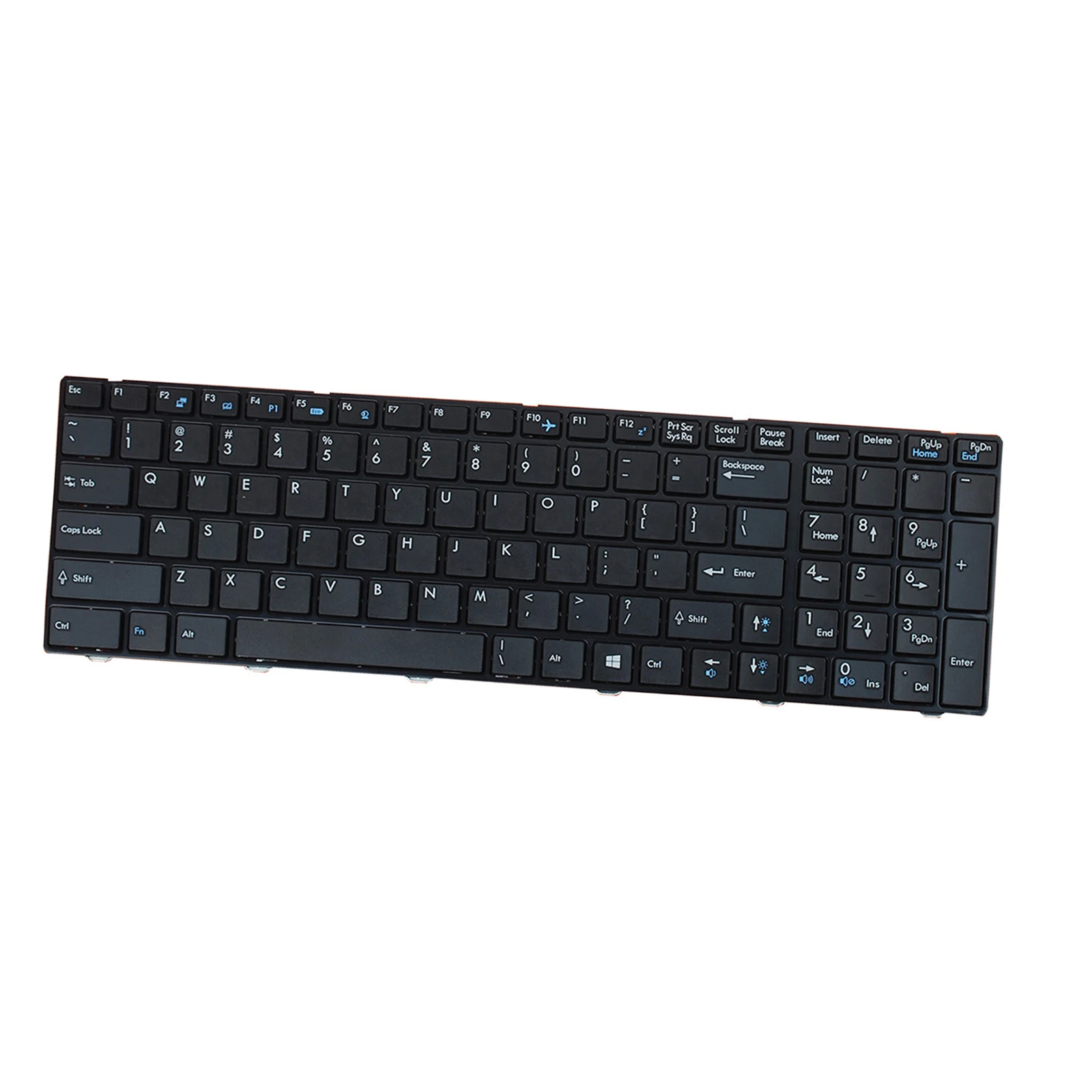 V139922CK1 English Laptop Keyboard for MSI GE60 GE70 GP60 GP70 CR61 CR70 CX70 US Standard Laptop Parts Black