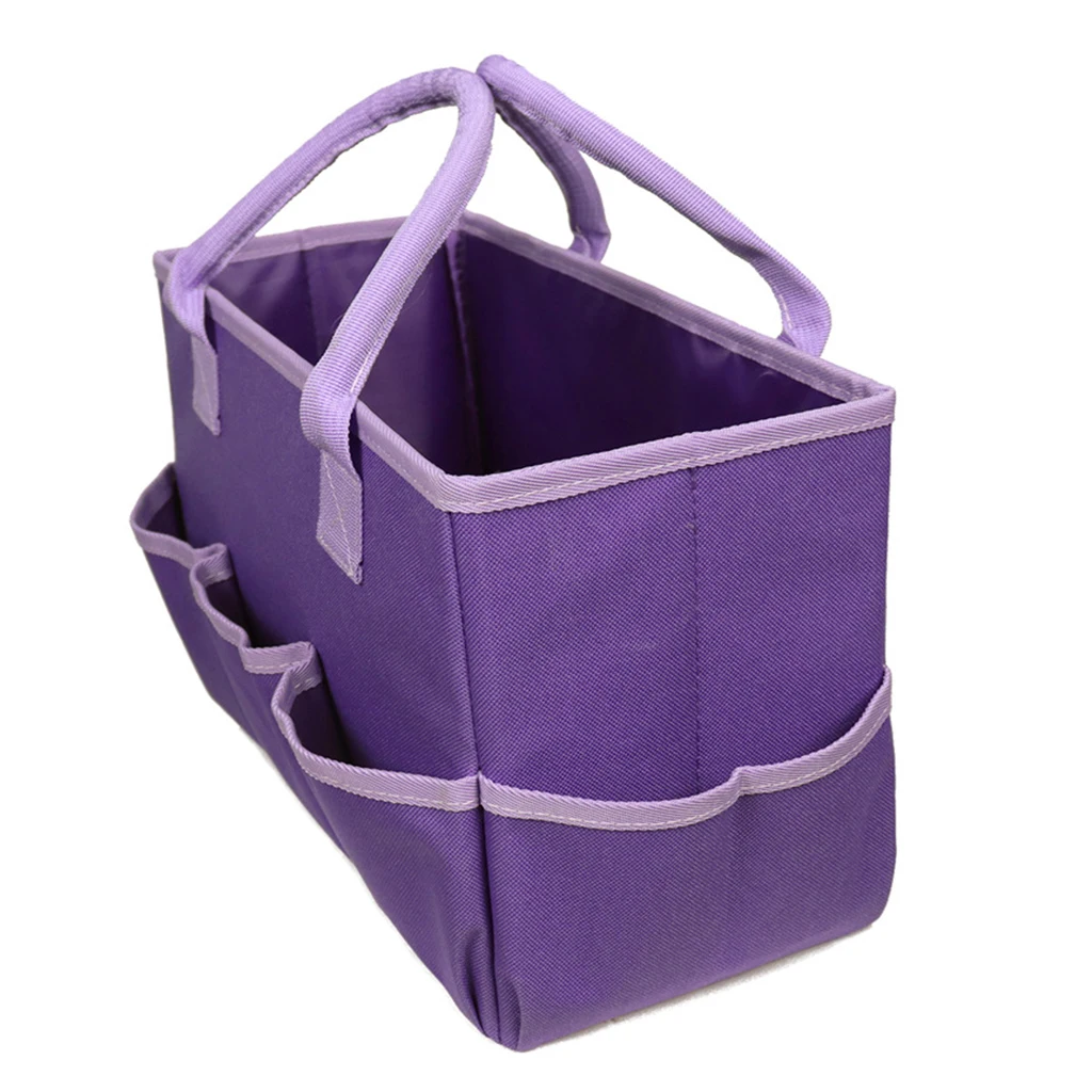 Large Collapsible Craft Storage Tote Bag Storage Basket Organizer Carry Case