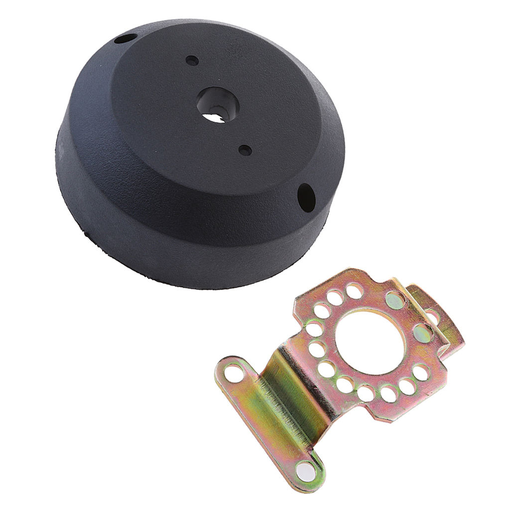 Naval Steering 90 Angled Rudder Rudder Kit Outboard Motor for Boats Black