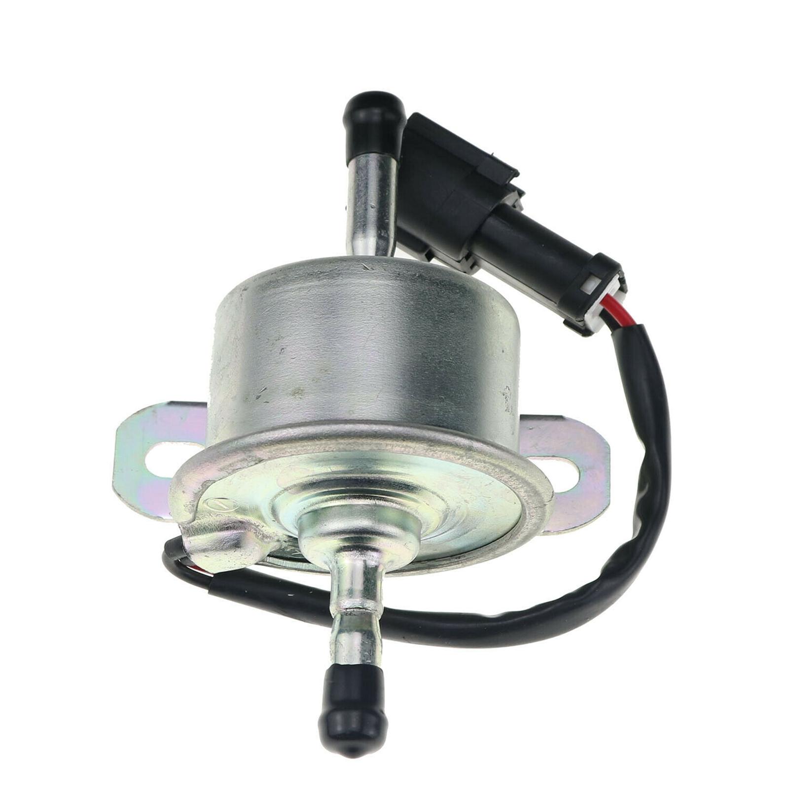Fuel Pump 12961252100 Replace Electronic Voe14520577 Silver 12932277401 Fit for Yanmar 4Tnv88 4Tnv94 ZX30U-3F 3Tnv88 ZX17U-2
