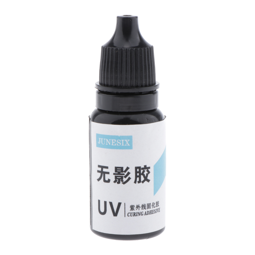 10g UV Resin Adhesive UV Curing UV Curing for Jewelry, Metal Glass Bonding