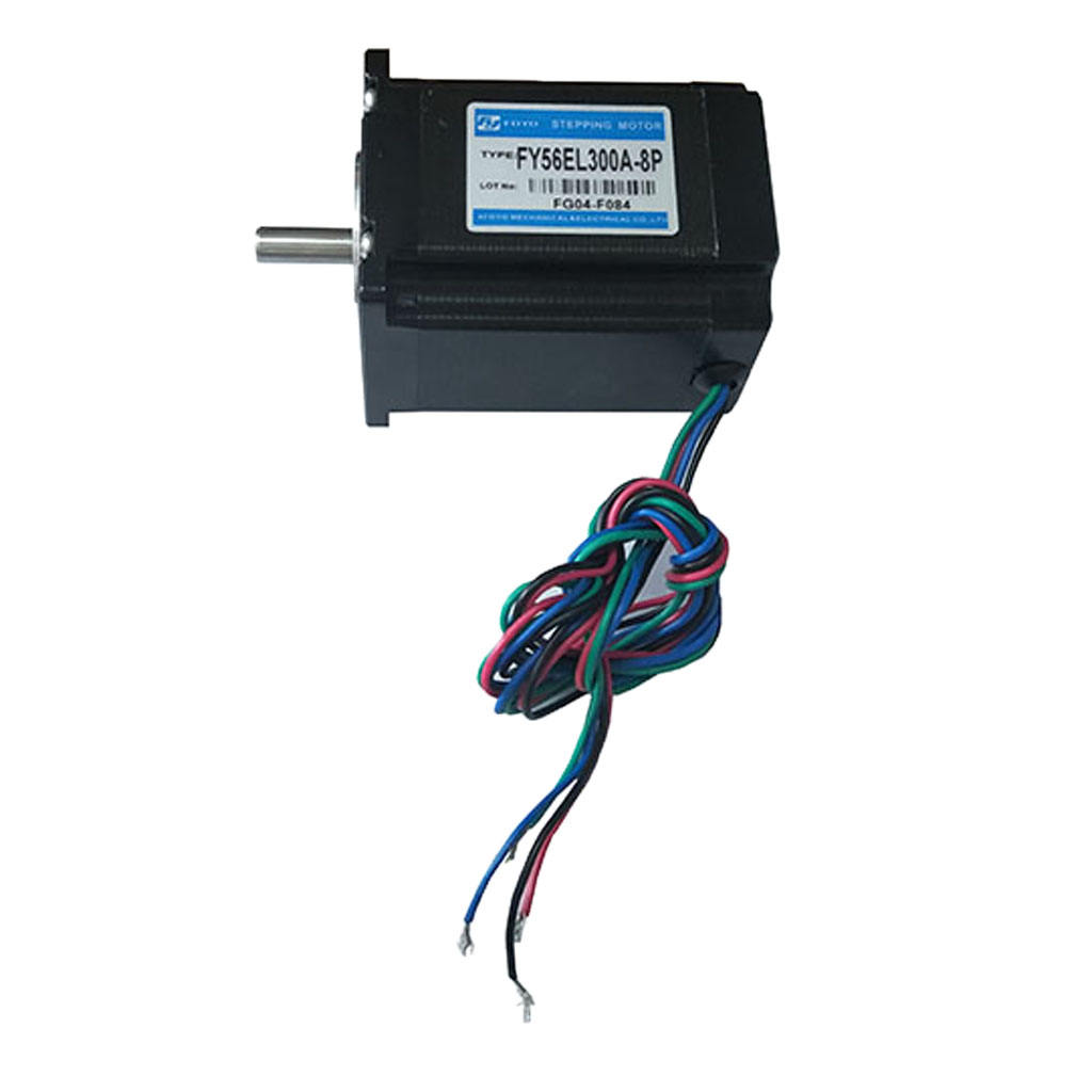 FY56EL300A Hybrid 57 Stepper Motor 1.5N.m 24V 3A Practical Stepping Motor