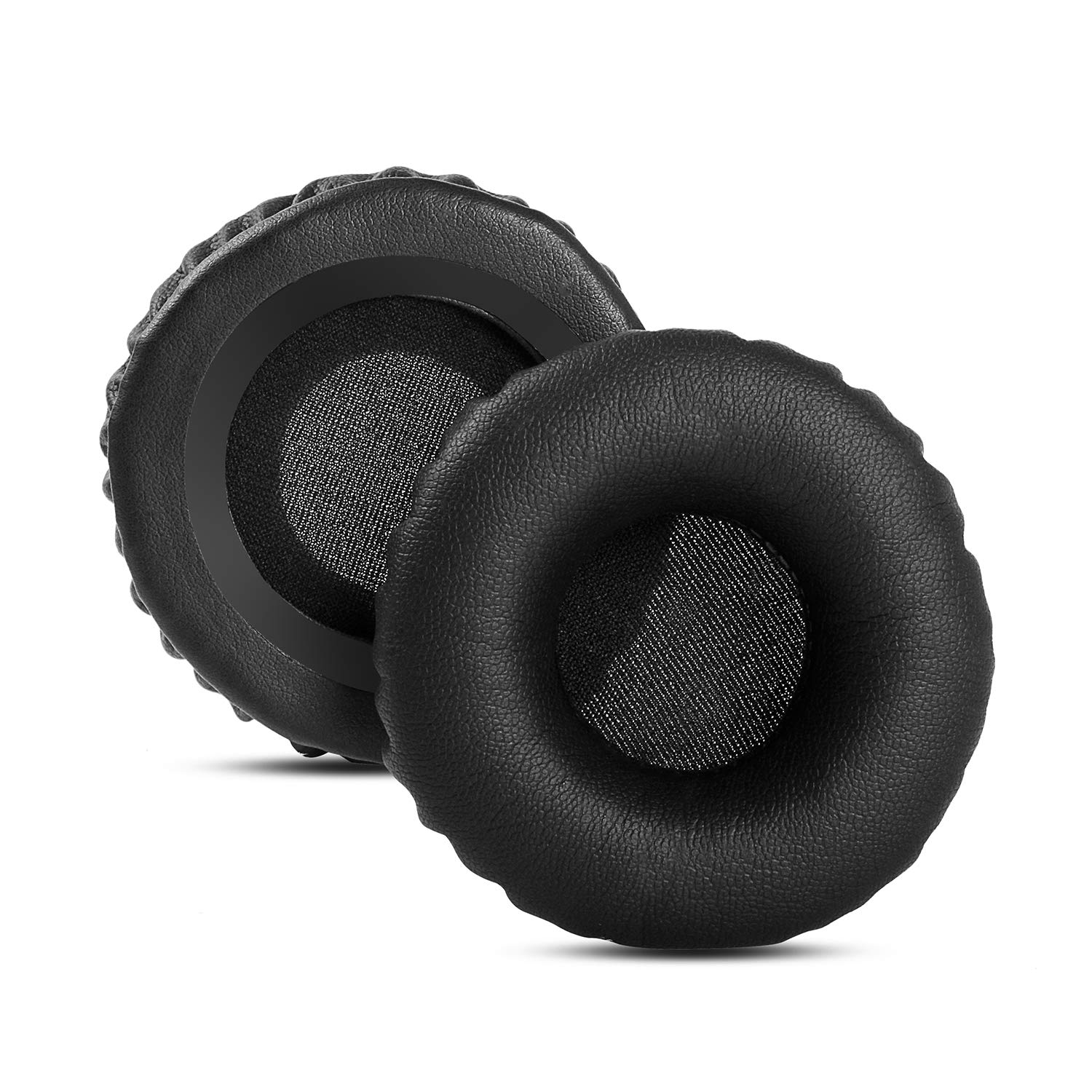1Pair Replacement Foam Earpads Ear Pads Cushion Pillow Cover Muffs for Sennheiser MM400 MM400-X MM450 MM450-X PX90 Headphones