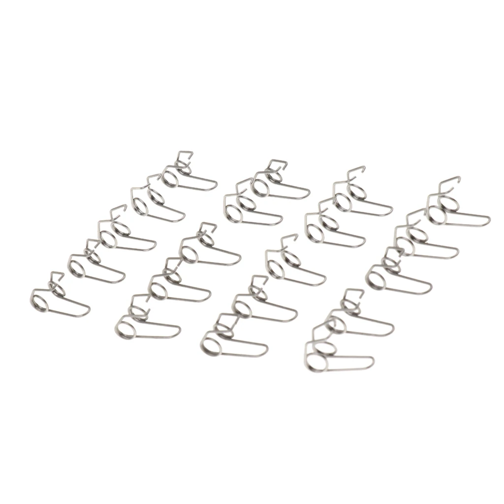 20 Pieces / Set Trumpet Water Wrench Spindle Value Spring for Trumpet Repair Accessories