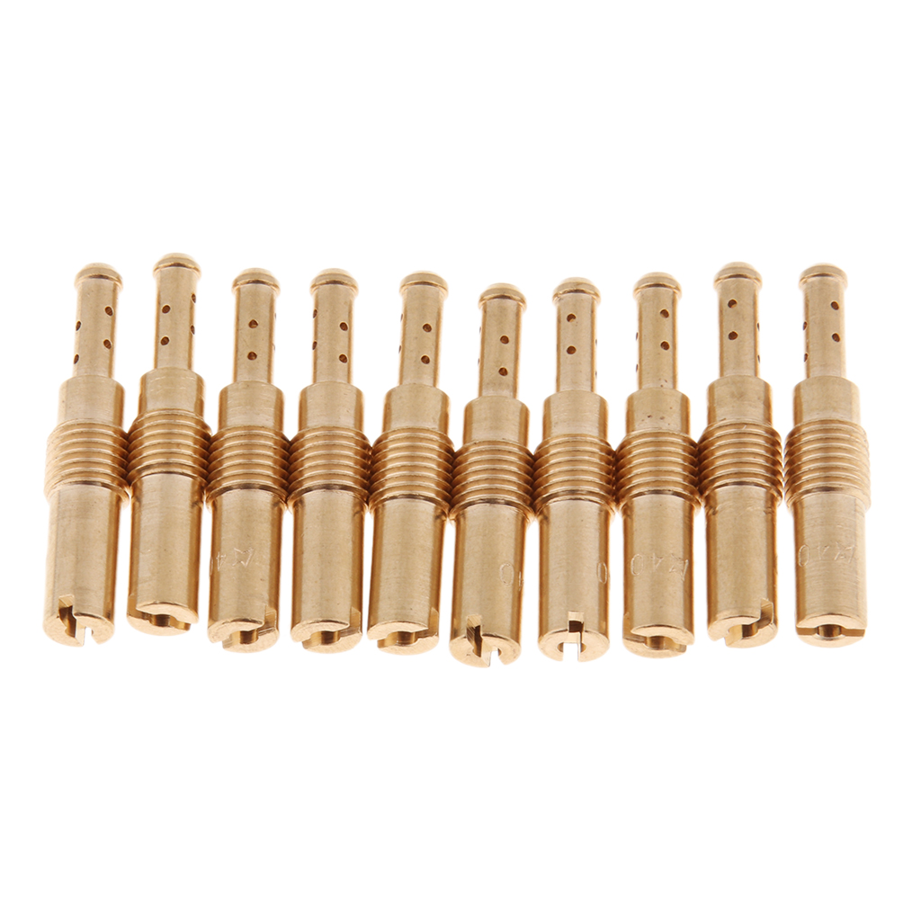 10pcs  Slow  Jet for PZ16,PZ19,PZ20,PZ22,PZ26,PZ27,PZ30,PD18,PD19