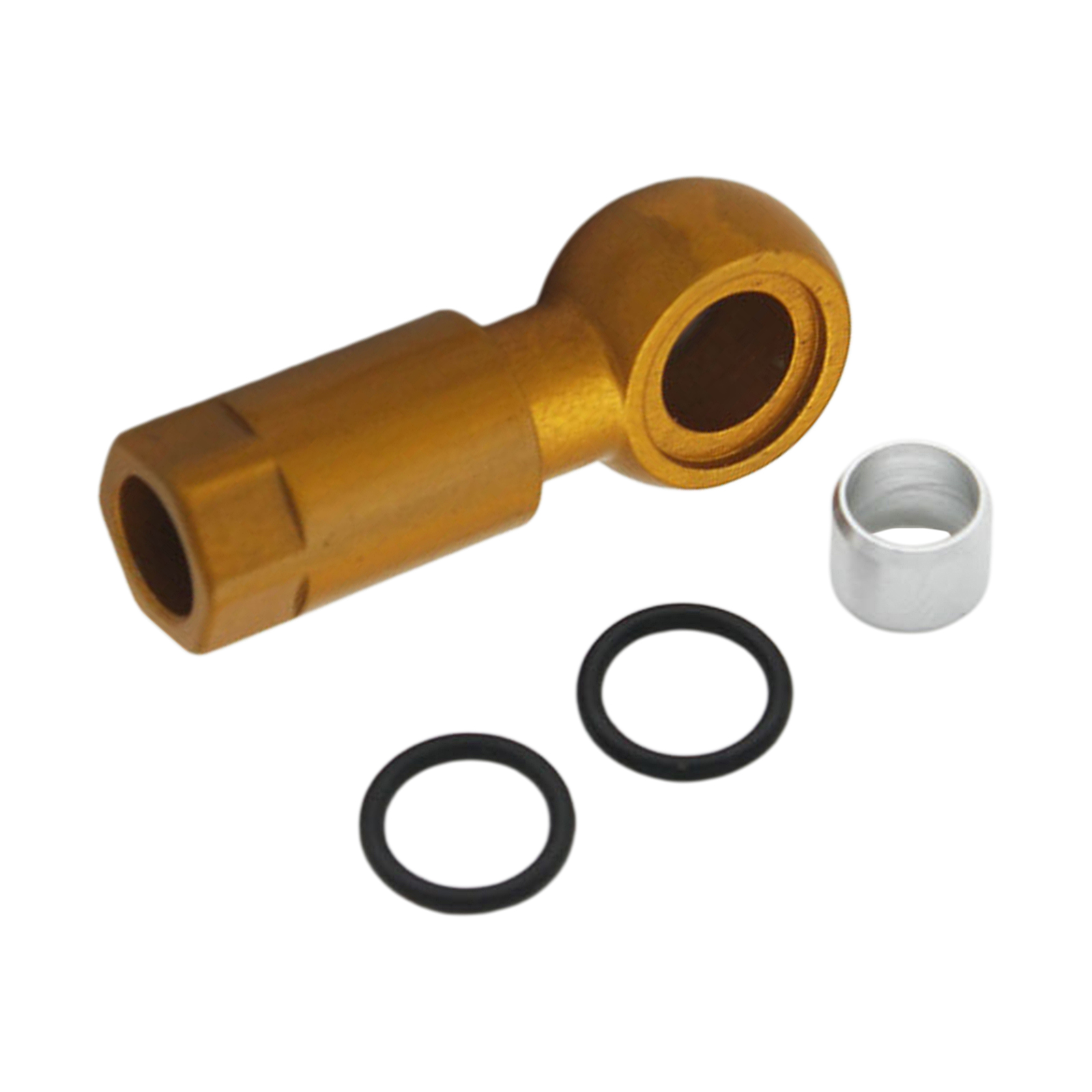 Bicycle Hydraulic Disc Brake Tubing Set Olive Head Connector Five-wire Body for Shi mano XT  BH-90 Accessories