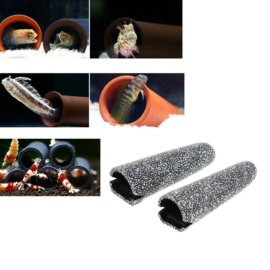 Ceramic Breedi​ng Shelter Hiding  Shrimp Fry Cave Breeding Spawning