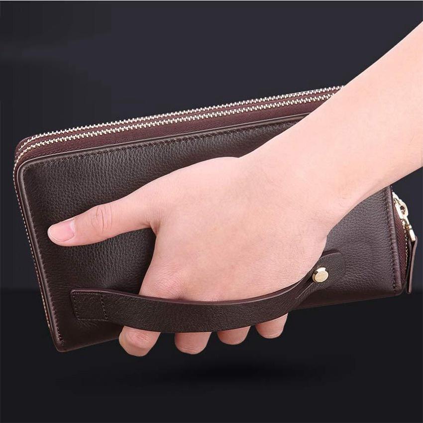 negócios carteira dos homens bolsa multi função banco cartão identificação