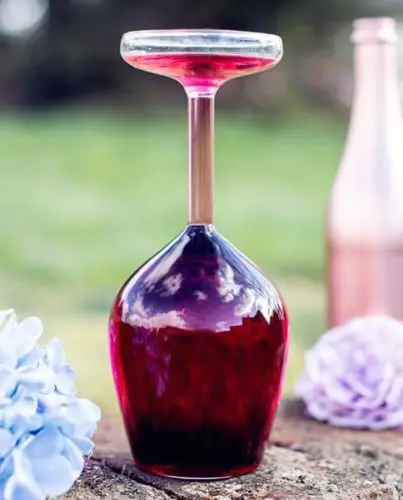 vidro para festa de casamento flautas garrafa de vidro para uso doméstico
