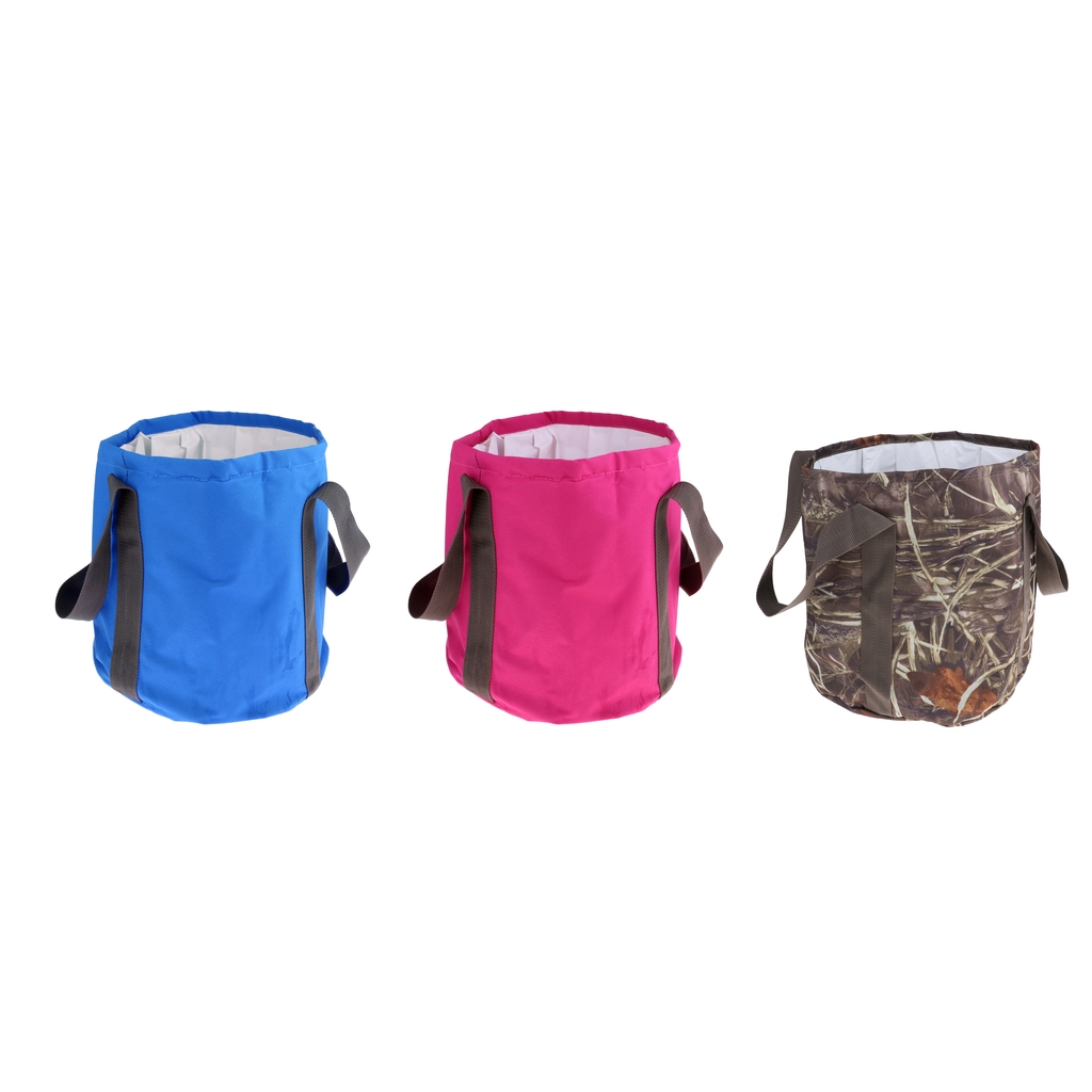 Travel Outdoor Camping Hiking Storage Pouch Collapsible Water Bucket Lightweight Large Capacity Folding Foot Washing Basin
