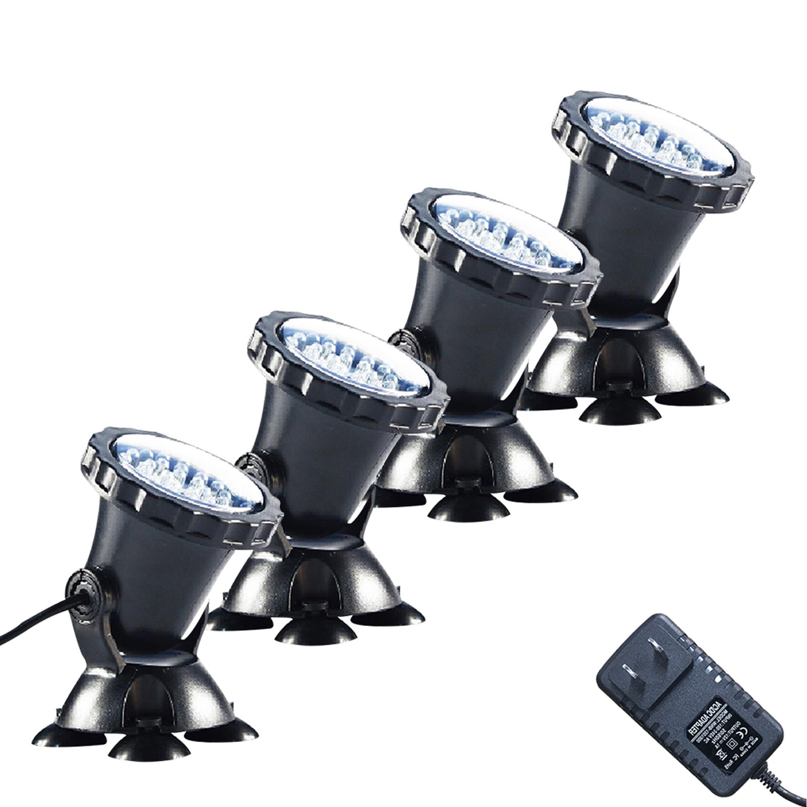 Remoto ao ar Tanque de Peixes à Prova Cor em Mudança Controle Livre Pátio Jardim Subaquática Holofotes Submersível Rgb Piscina Dwaterproof Água 22 piscina tanque de peixes à prova dwaterproof água