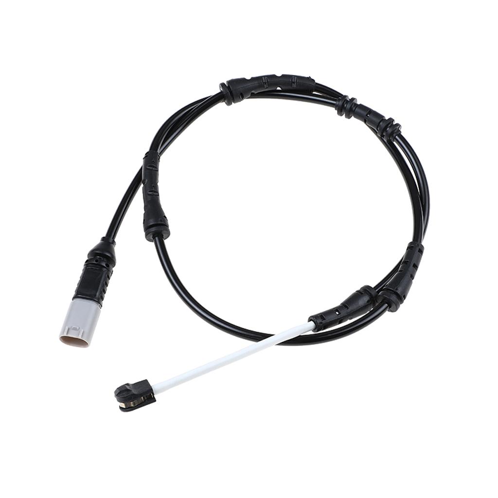Rear Brake Pad Wear Sensor Auto Parts High Reliability Black Replace Fit for  528i 535i 550i 11-2015 34356791962 Accessories