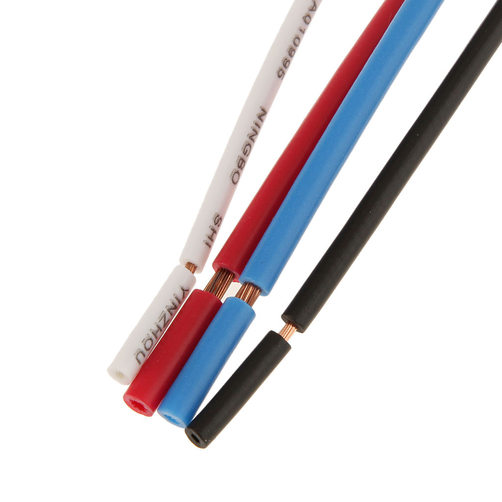 5x Car 40A AMP 12V Relay Kit For Fan Fuel Pump Light 4Pin 5Wire SPST