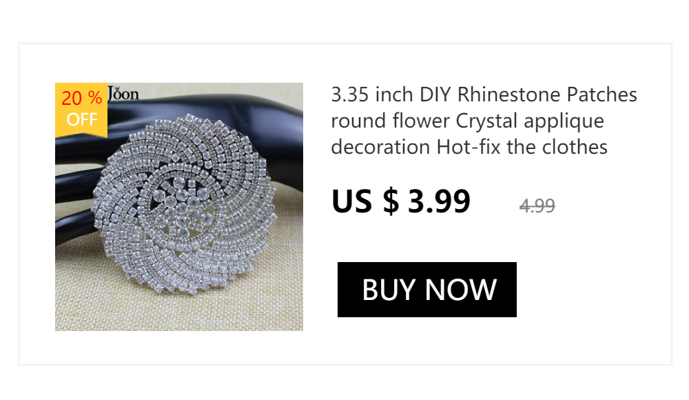 Glas Wasser Tropfen Fransen Kristall Epauletten patch Flexible Kette DIY Strass quaste Brosche Dekoration kleidung Schuhe Zubehör – Detail 1