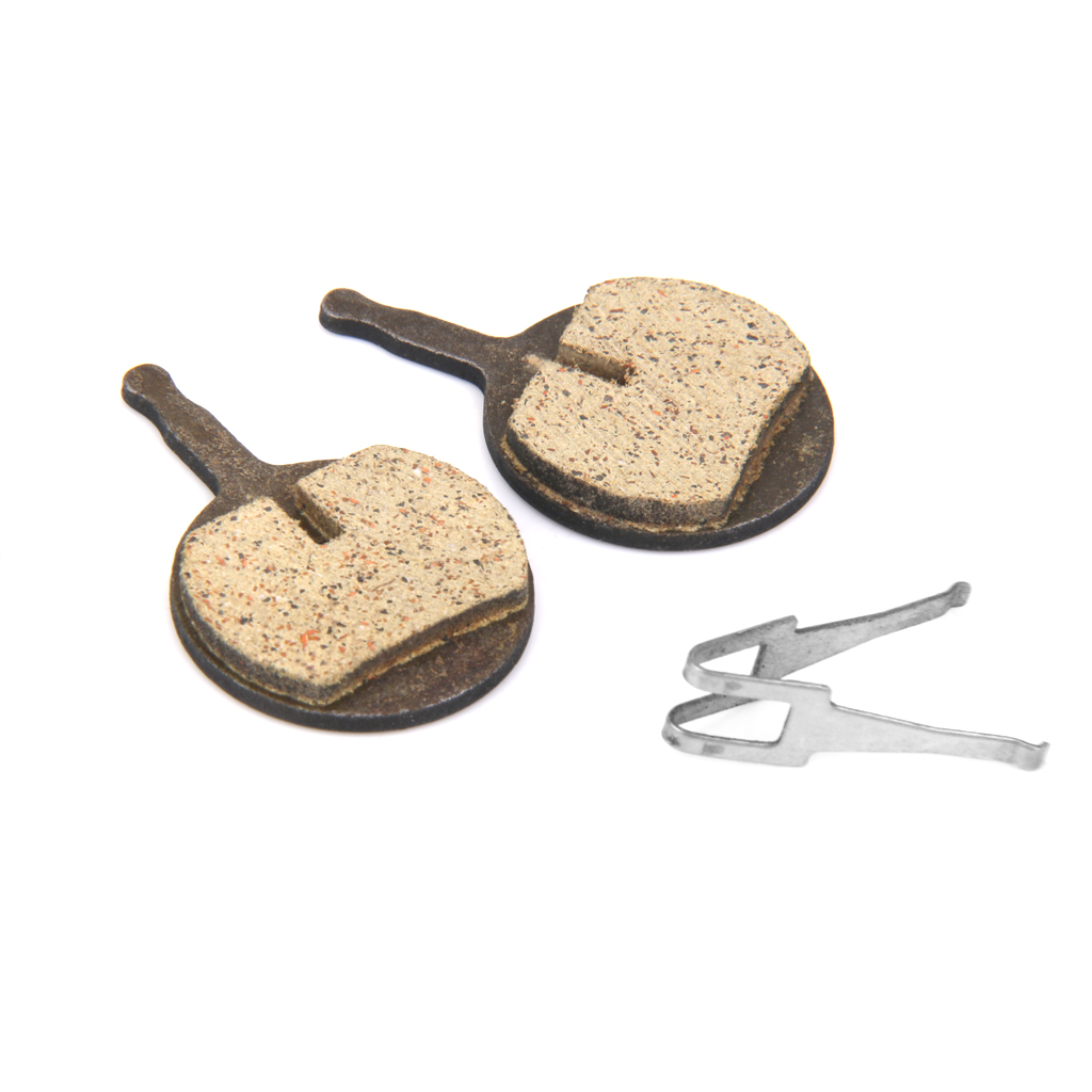 2 Pcs Bicycle Mountain Bike Resin Disc Brake Pads For Avid BB5 LONG LIFE