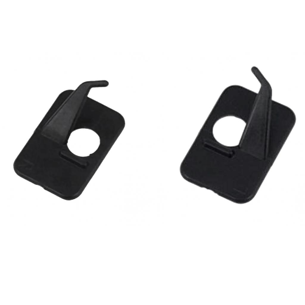 6 Pieces Self-Adhesive Archery Arrow Rest For Recurve Bow Right Hand or Left