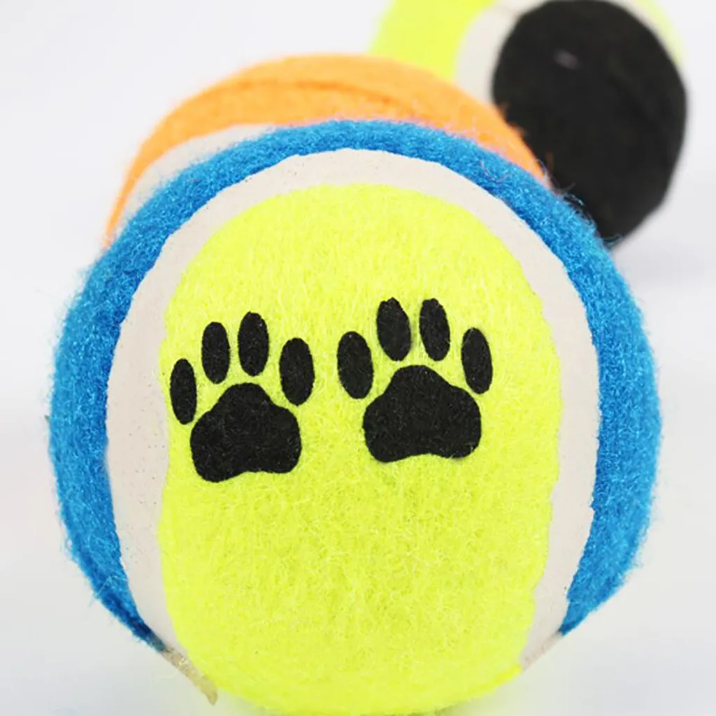 Pet Supplies Dog Tennis Ball Giant Pet Toy Dog Slow Feeder Toy Tennis Ball Thrower Food Rewarded Machine Training Pet Toy