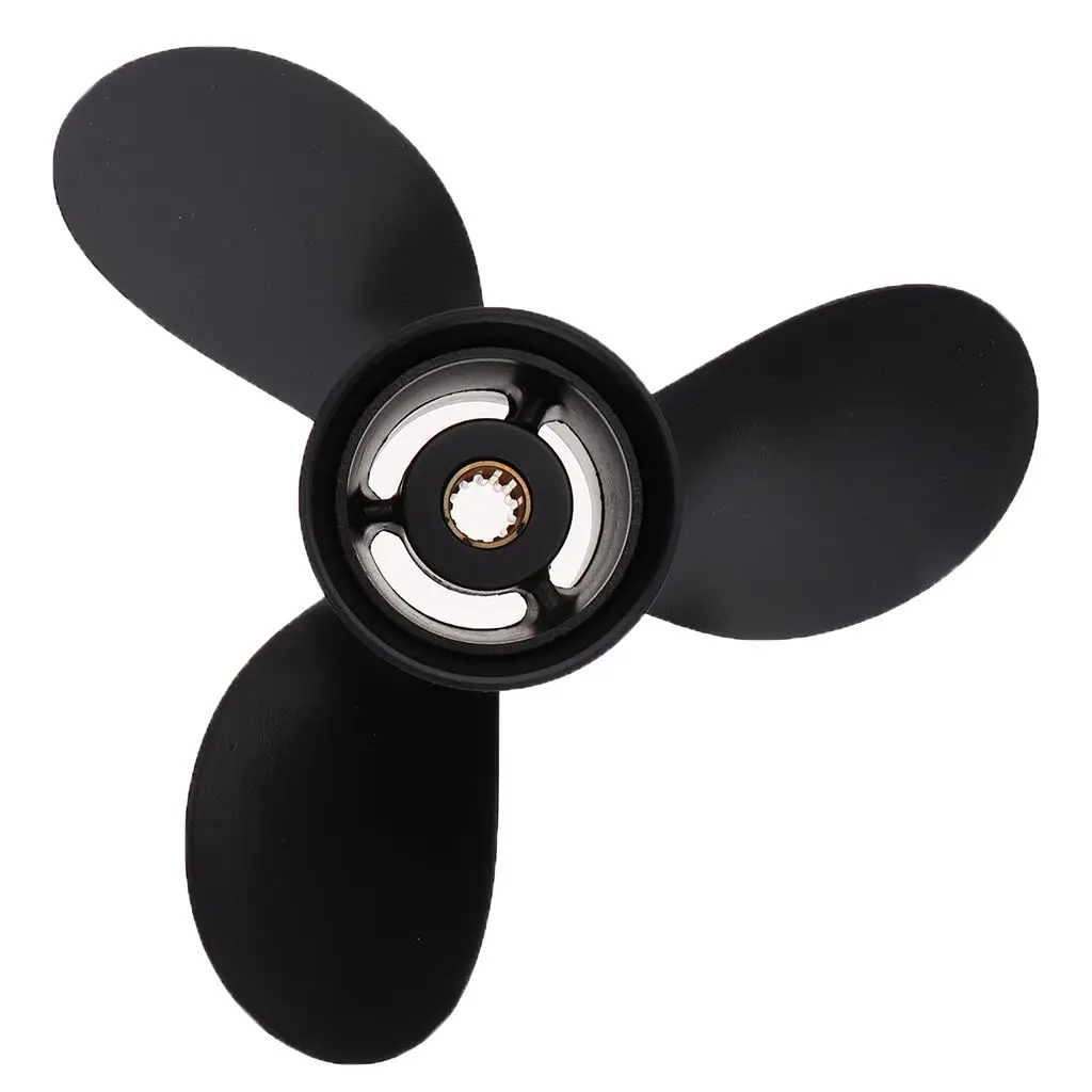 Boat Engine Propeller 8.5 X 9 for Tohatsu 2 & 4 Stroke 6HP 8HP 9.8HP