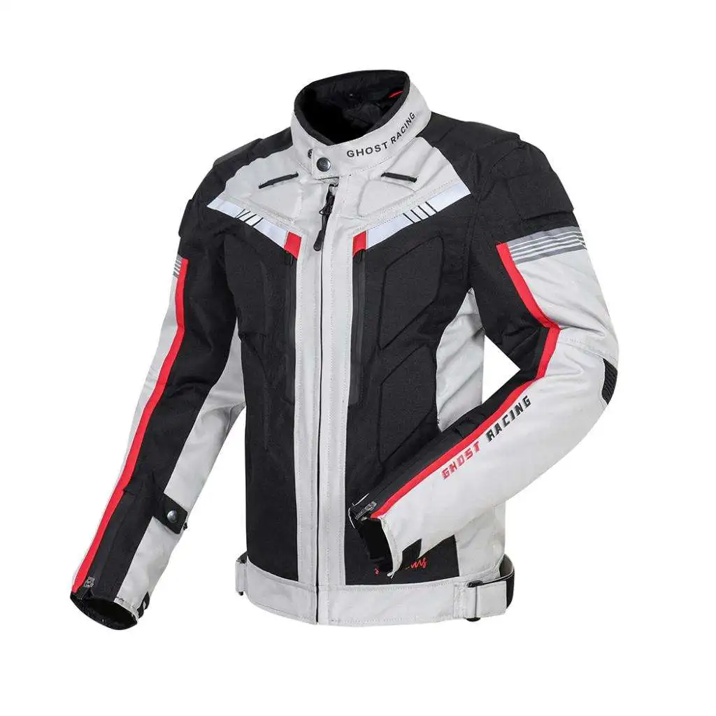 600D Oxford All-Weather Motorcycle Bike Over Jacket Waterproof NEW