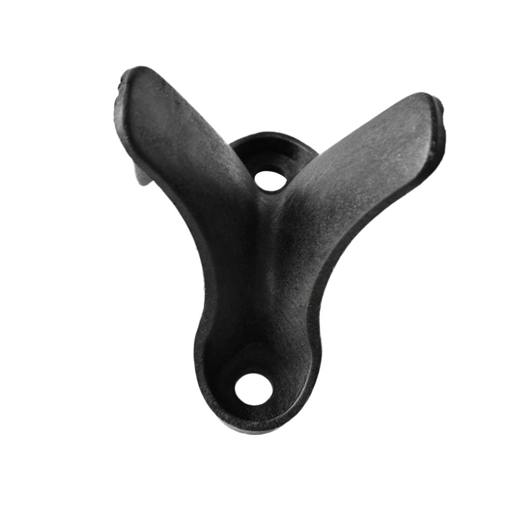 Utility Nylon Kayak Rudder Securing Rest Rack Stand with 2pcs Install Screws