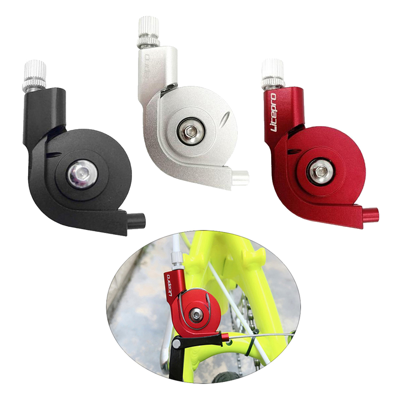 3x Road BIke Folding Bicycle V Brake Converter Adapter Braking Tension Device