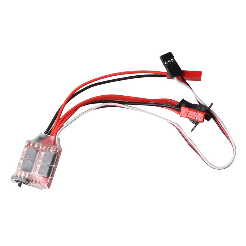 RC Car Hobby Model Spare Parts 30A Mini Bidirection Brushed ESC Speed Controller