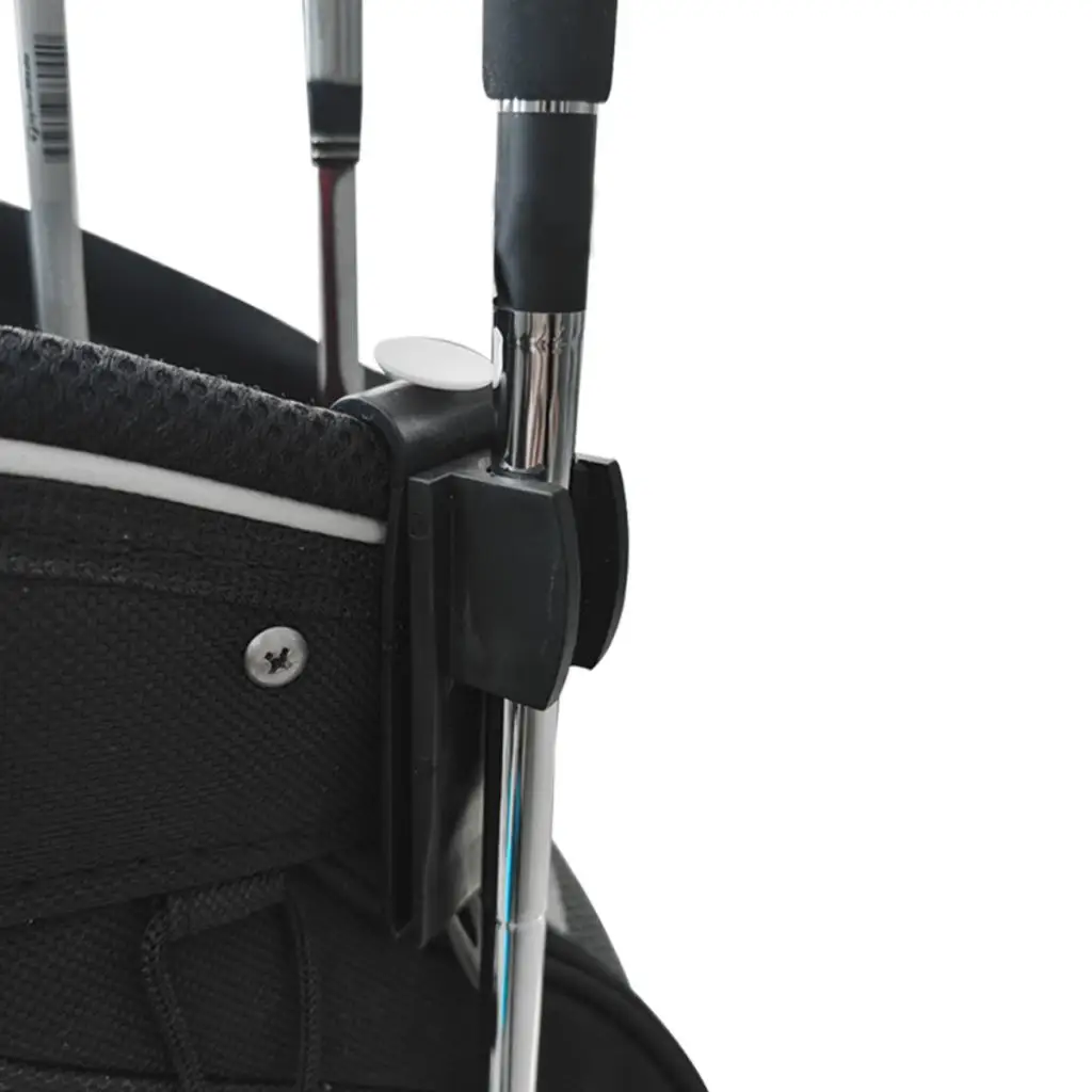 2x Golf Putter Clips Putter Organizer Grip External Holder Putter Protection
