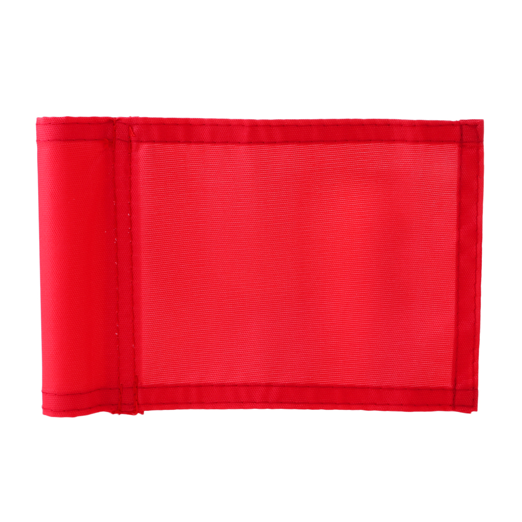 Solid Backyard Practice Golf Hole Pole Cup Flag Putting Green Flags Aids NEW