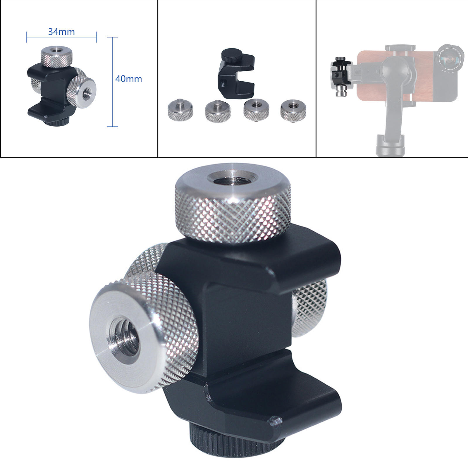 Counterweight Gimbal Three- Stabilizer for DJI for Zhiyun Feiyu Claw