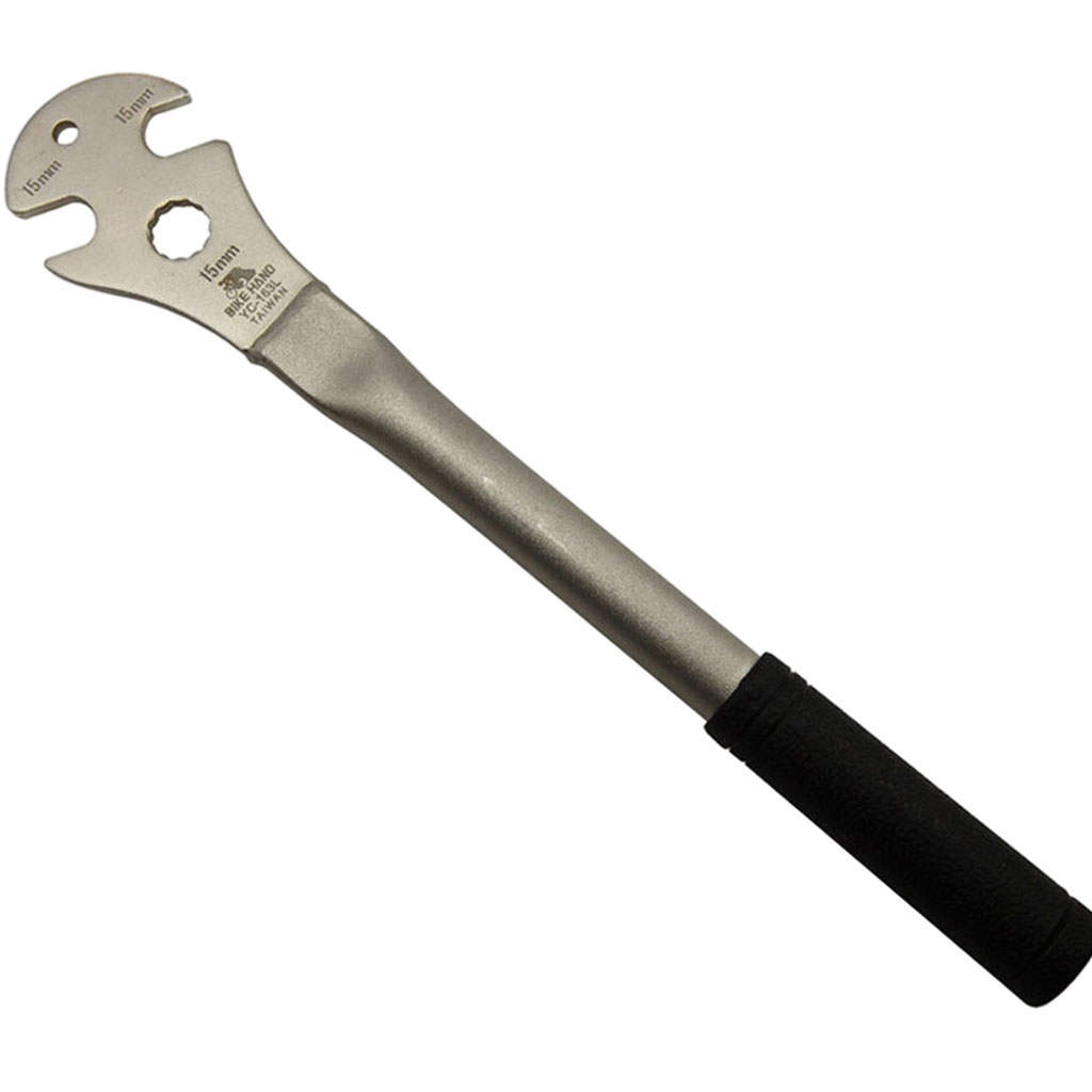 1x Repair Spanner MTB Road Bike Bicycle Cycling Professional Foot pedals Wrench Repair Tools Carbon Steel Long Handle