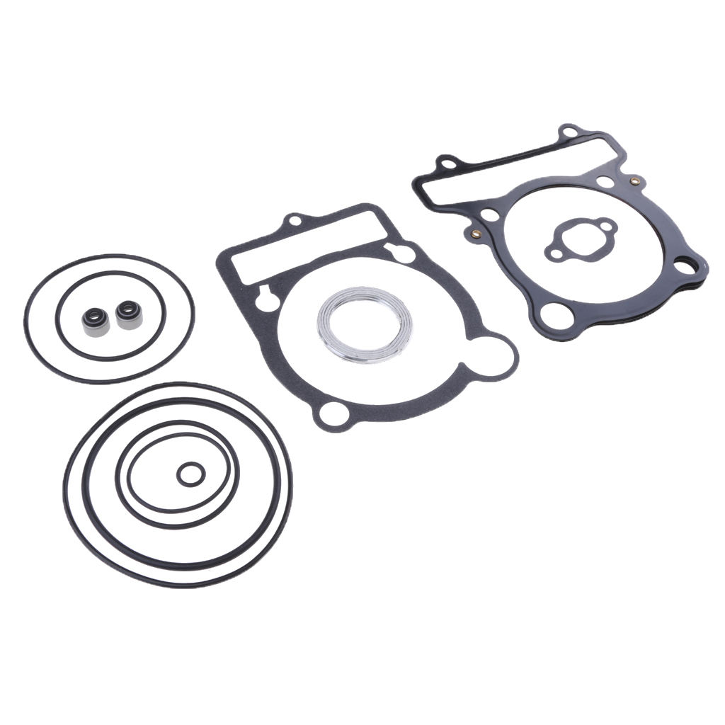 Complete Top End Head Gasket Repair Set for Yamaha Warrior 350 Raptor/Big Bear/