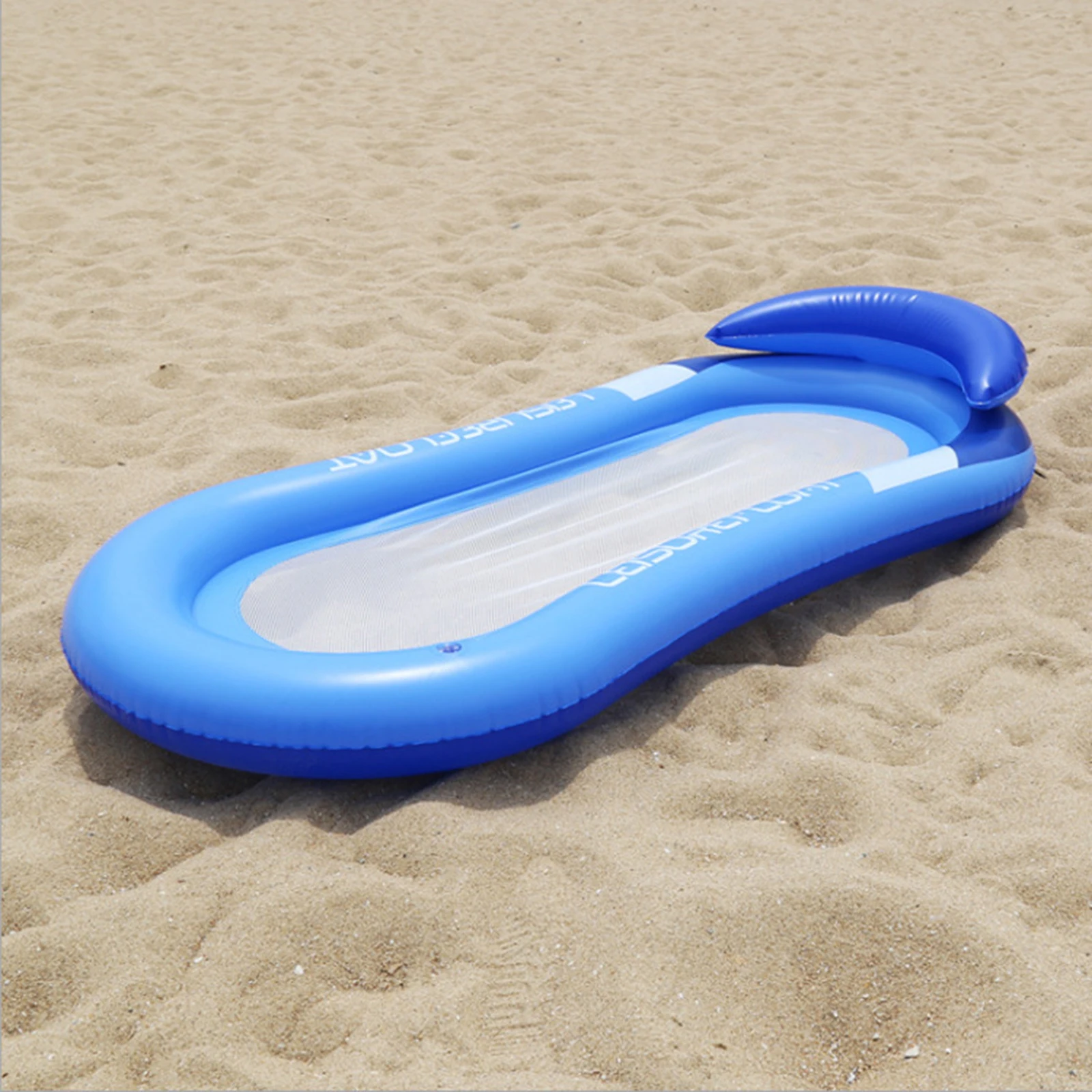 Title 3, Pool Float Bed Mesh Floating Water Mat Lounger ...