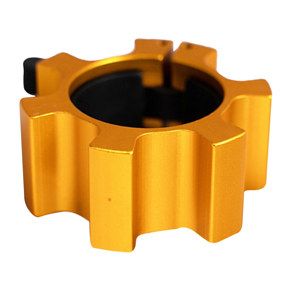 Barbell Clamp Olympic Weightlifting 50mm  Lock Weights Bars Collar Buckle