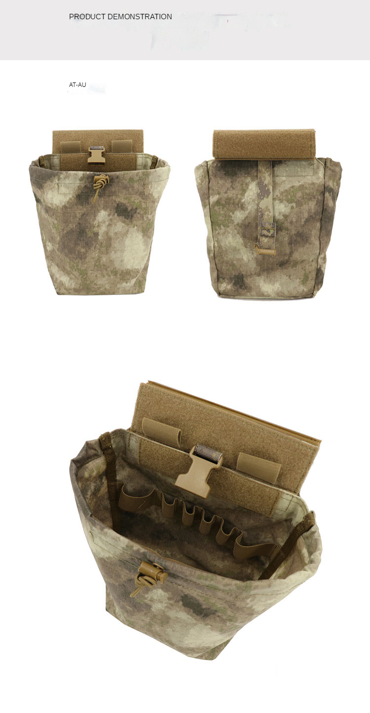 Faltbare Taktische Dump Outdoor Lagerung Tasche Tragbare Jagd 500d Outdoor Camouflage Kampf Training Sport – Detail 7