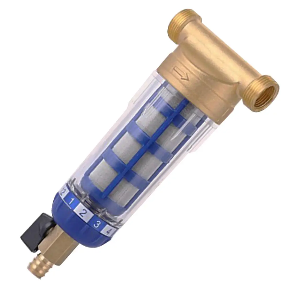 Copper Tap Water Purifier Central Pre-Filter Filtering Mesh Stainless Steel