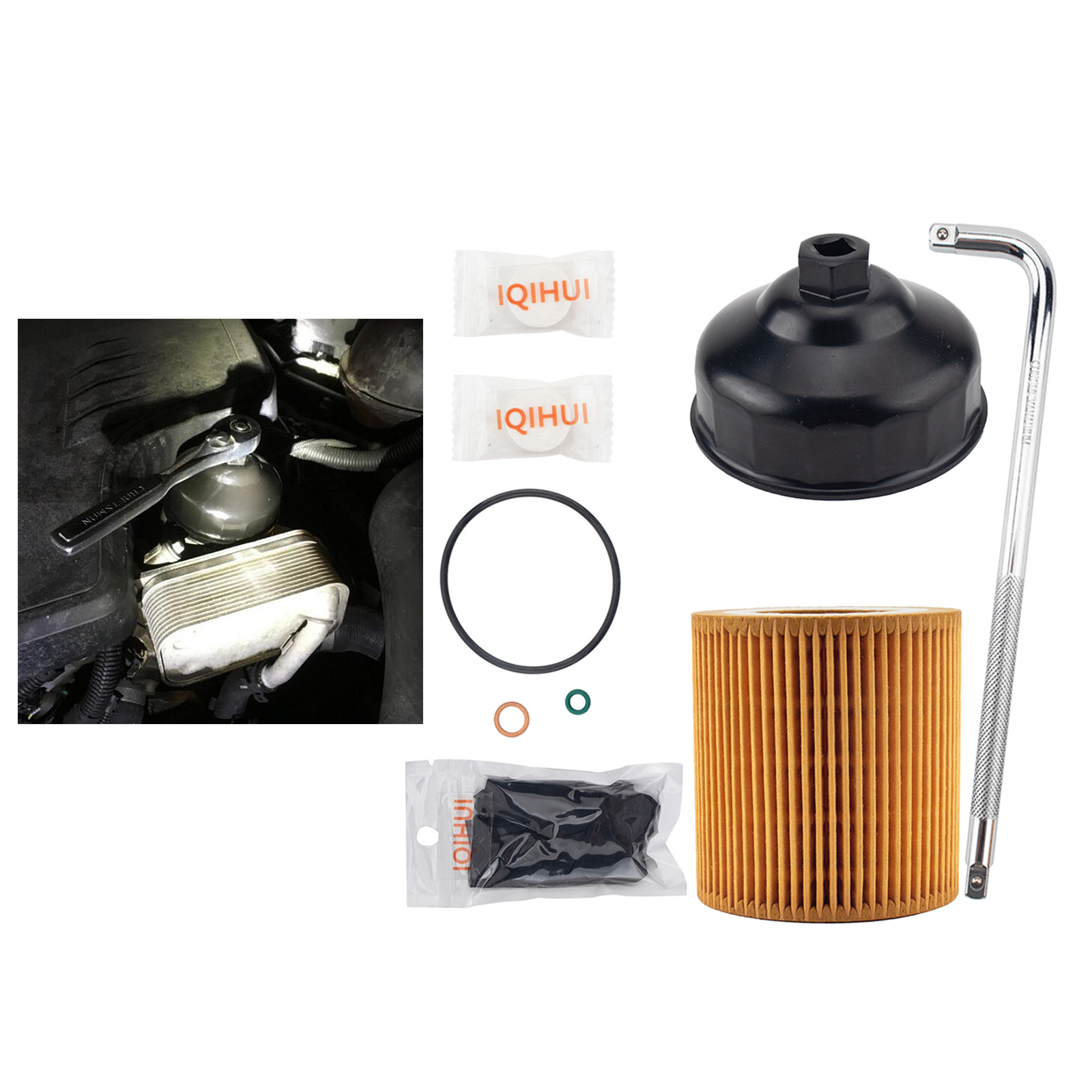 86mm Oil Filter Socket Wrench for BMW Oil Change 3/8 drive Accessories