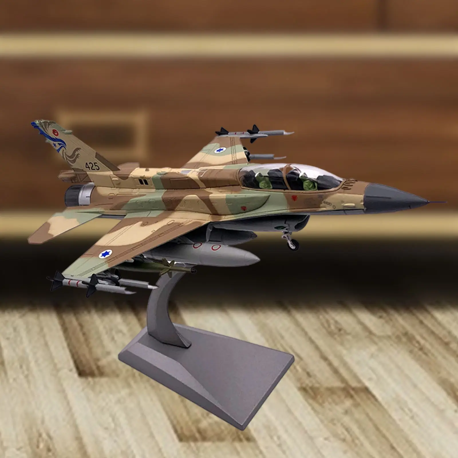 Aircraft Model Israeli Air Force Airplane High Simulation for Collection