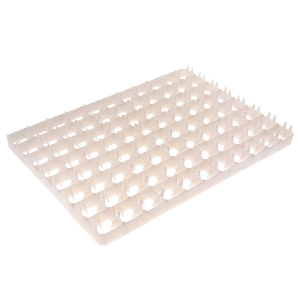 88-Slots Egg Incubator Tray Chicken Egg Tray for Automatic Breeding Machine