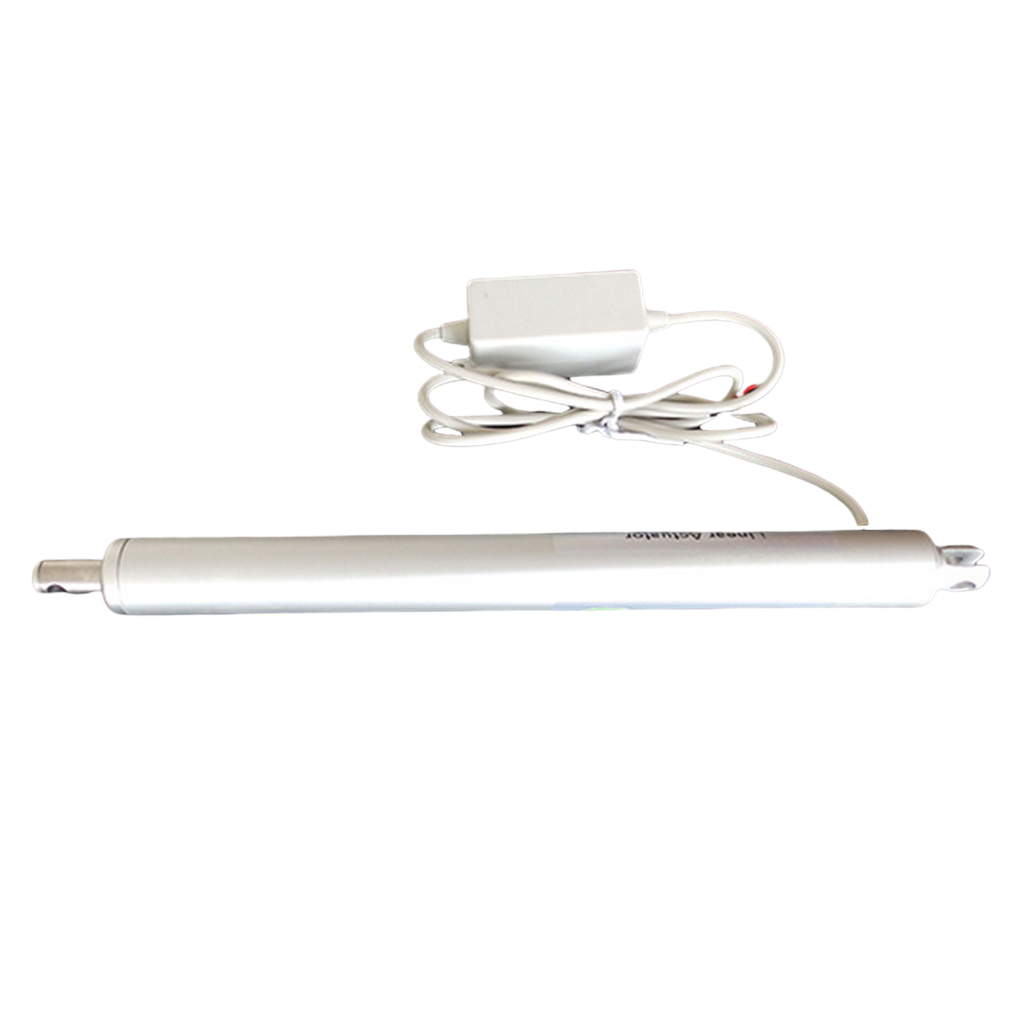 Aluminum  150mm 12V DC Telescopic Rod Electric Linear Actuator 120N