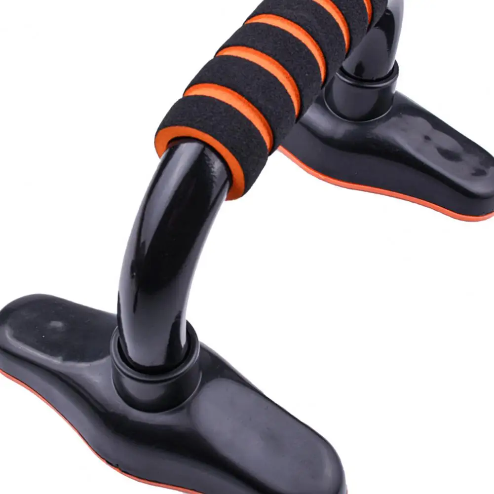1 Pair Push-up Stand Rack Non-Slip Comfortable to Hold Strength Training Ergonomic Workout Stands Push-up Bracket Home Workout